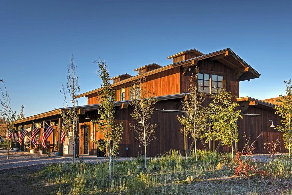 Conestoga Ranch Glamping Resort Гардън Сити Екстериор снимка