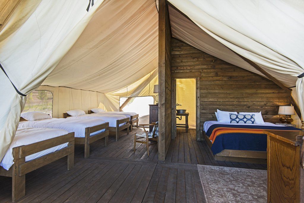 Conestoga Ranch Glamping Resort Гардън Сити Екстериор снимка