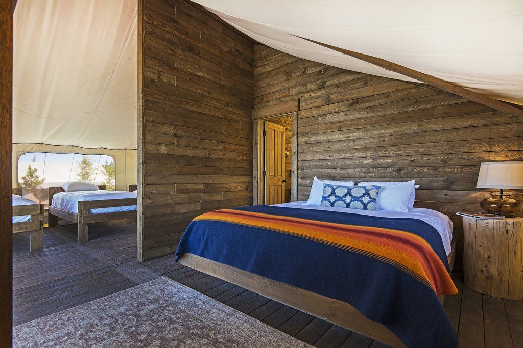 Conestoga Ranch Glamping Resort Гардън Сити Екстериор снимка