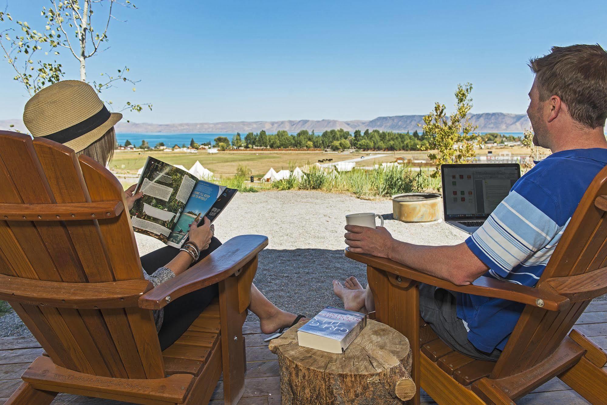 Conestoga Ranch Glamping Resort Гардън Сити Екстериор снимка