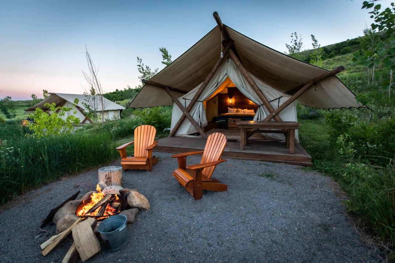 Conestoga Ranch Glamping Resort Гардън Сити Екстериор снимка