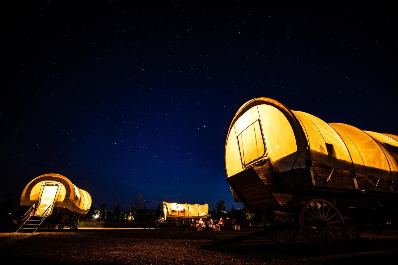 Conestoga Ranch Glamping Resort Гардън Сити Екстериор снимка