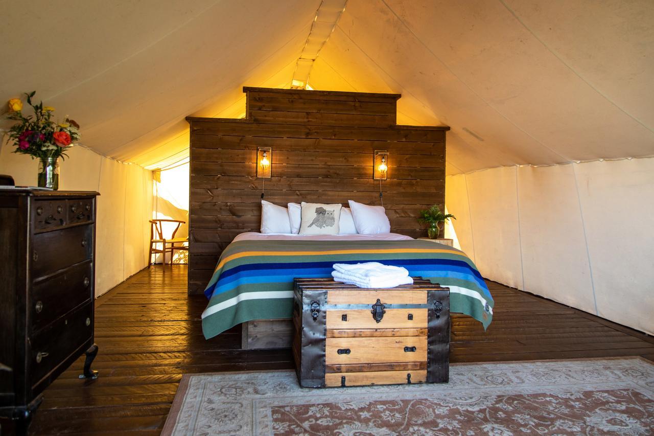 Conestoga Ranch Glamping Resort Гардън Сити Екстериор снимка