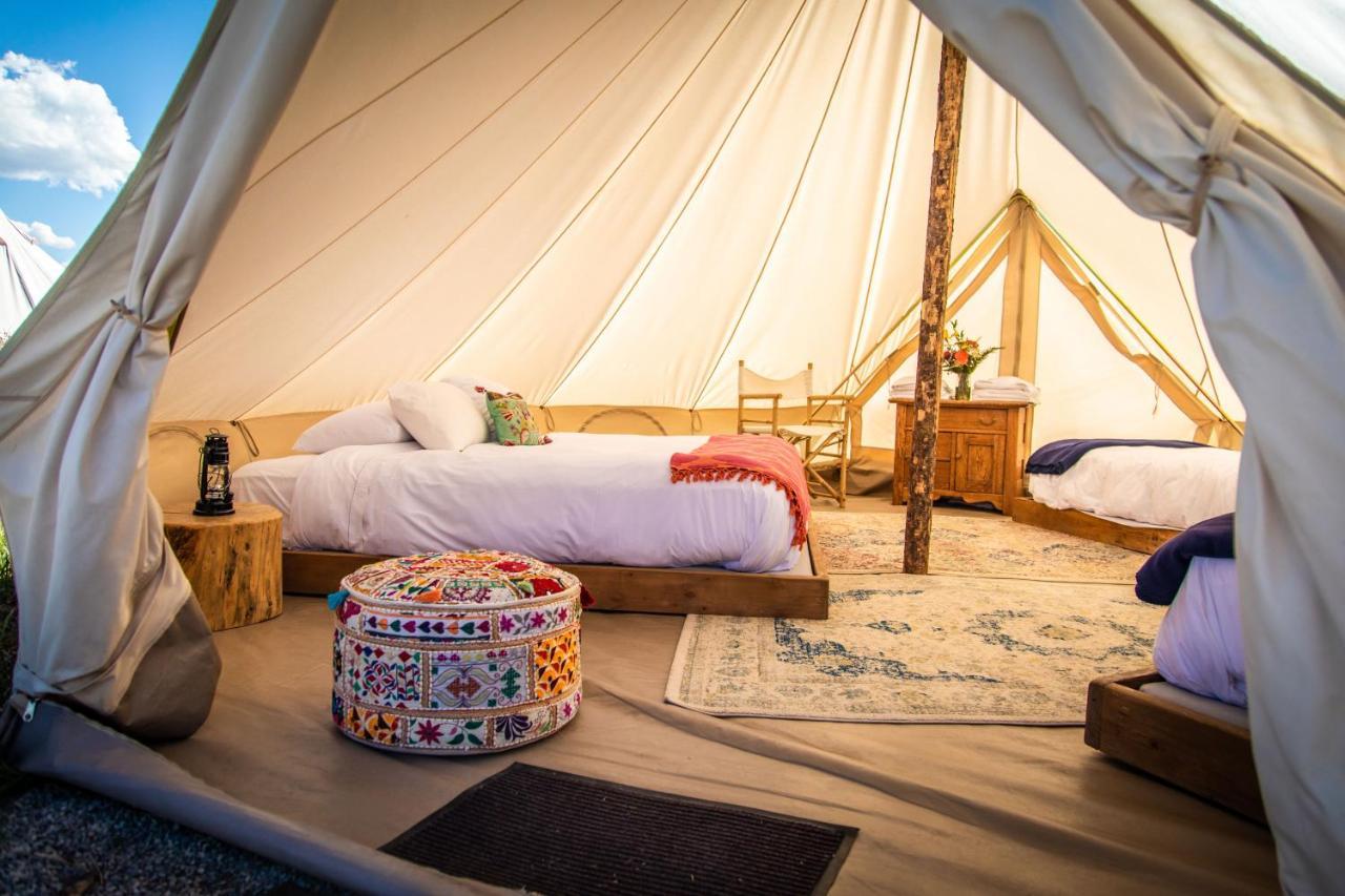 Conestoga Ranch Glamping Resort Гардън Сити Екстериор снимка