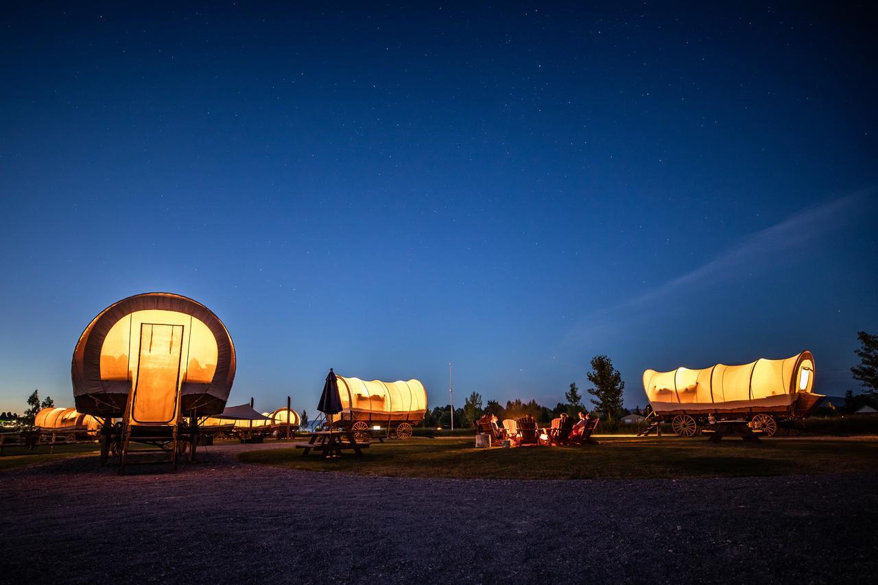 Conestoga Ranch Glamping Resort Гардън Сити Екстериор снимка