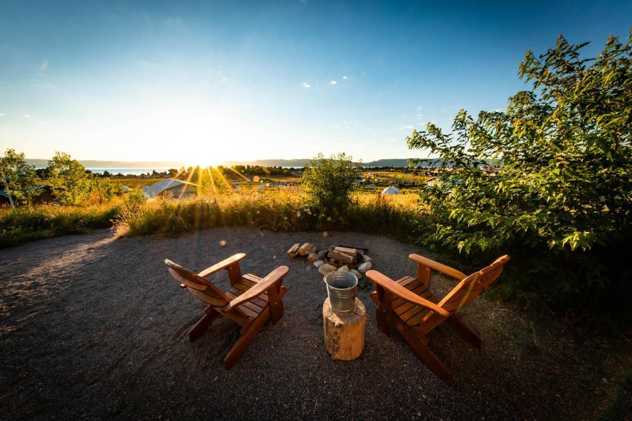 Conestoga Ranch Glamping Resort Гардън Сити Екстериор снимка
