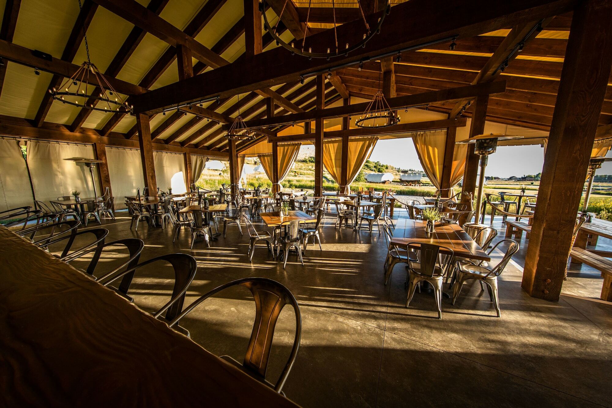Conestoga Ranch Glamping Resort Гардън Сити Екстериор снимка