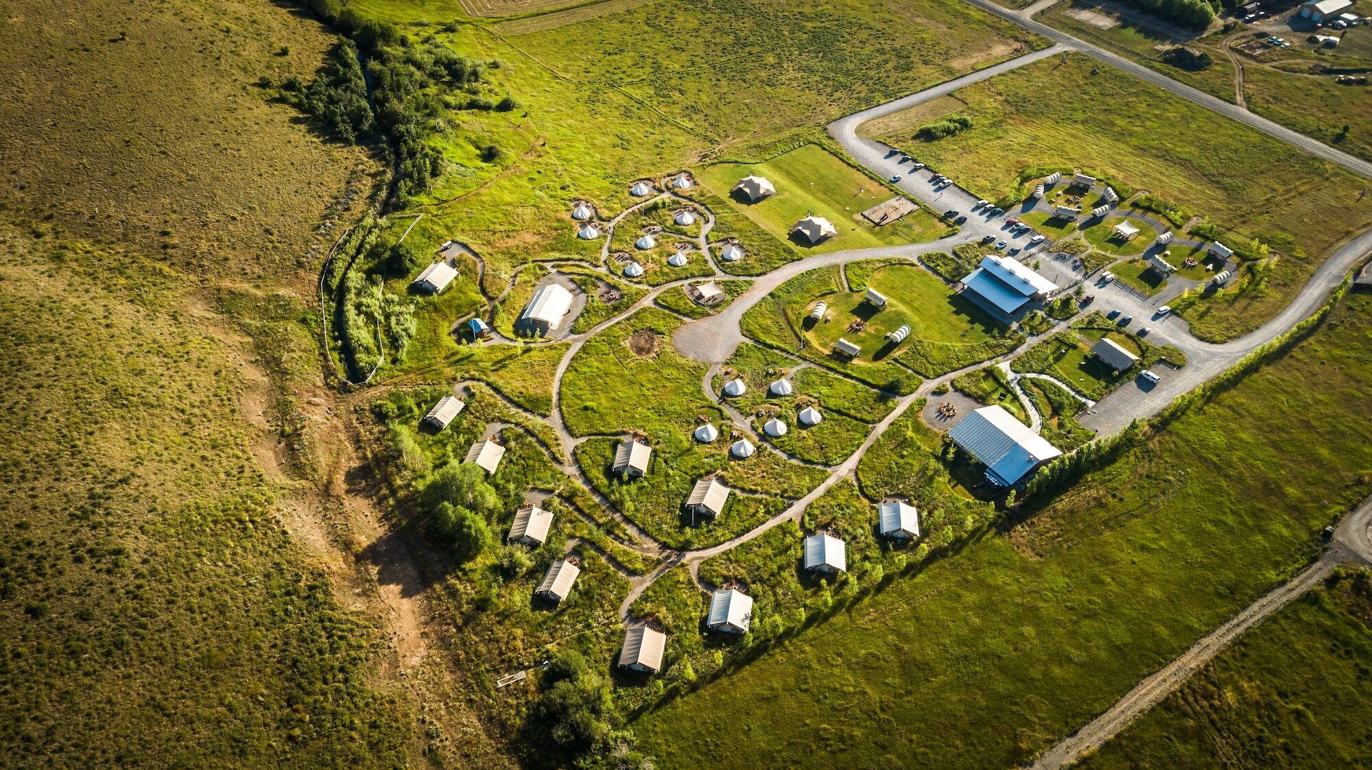 Conestoga Ranch Glamping Resort Гардън Сити Екстериор снимка