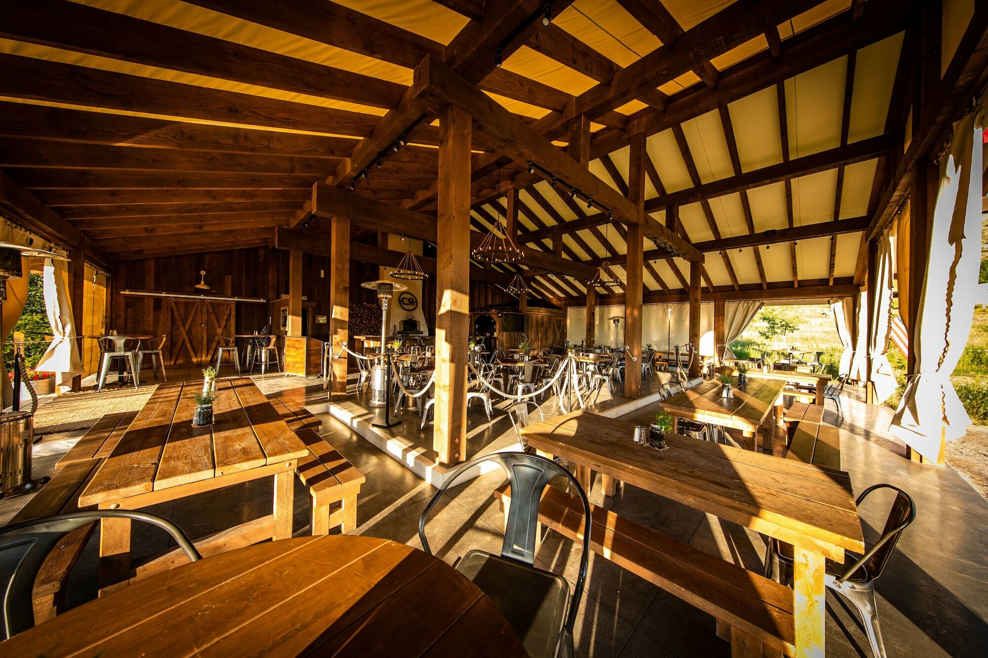 Conestoga Ranch Glamping Resort Гардън Сити Екстериор снимка