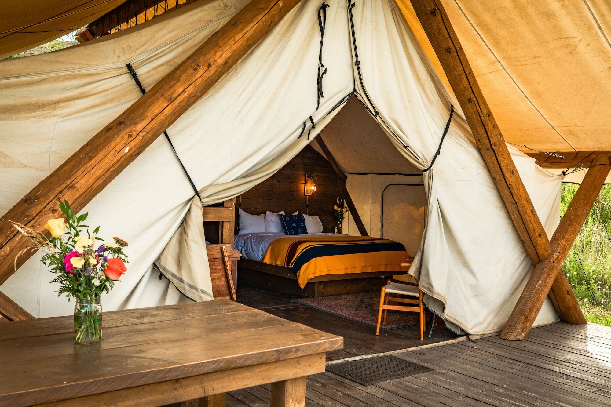 Conestoga Ranch Glamping Resort Гардън Сити Екстериор снимка